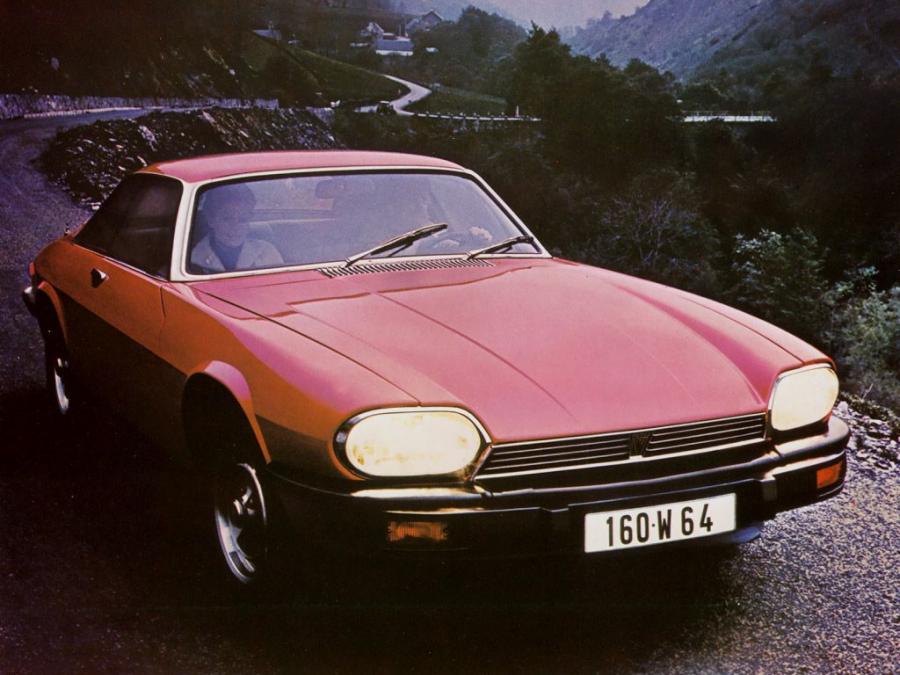  Jaguar XJ-S 1975 года  (EU) (фото 1 из 9)